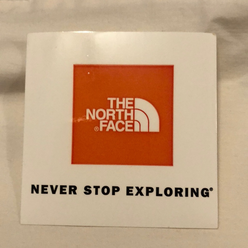 North Face Sticker